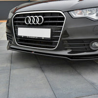 Maxton Design - FRONT SPLITTER AUDI A6 C7 (2011-2014)