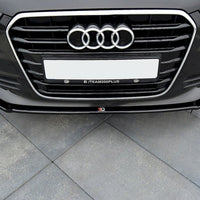 Maxton Design - FRONT SPLITTER AUDI A6 C7 (2011-2014)