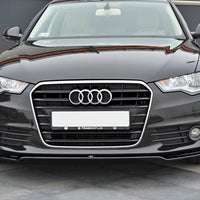 Maxton Design - FRONT SPLITTER AUDI A6 C7 (2011-2014)
