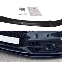 Maxton Design - FRONT SPLITTER V.1 AUDI S7 / A7 S-LINE C7 (2010-2014)