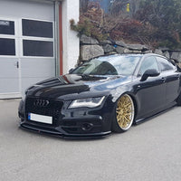 Maxton Design - FRONT SPLITTER V.1 AUDI S7 / A7 S-LINE C7 (2010-2014)