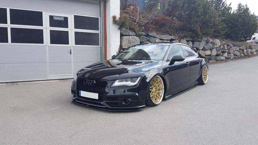 Maxton Design - FRONT SPLITTER V.1 AUDI S7 / A7 S-LINE C7 (2010-2014)