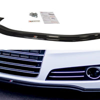 Maxton Design - FRONT SPLITTER AUDI A8 D4 (2009-2013)