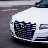 Maxton Design - FRONT SPLITTER AUDI A8 D4 (2009-2013)