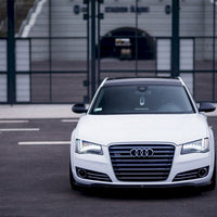 Maxton Design - FRONT SPLITTER AUDI A8 D4 (2009-2013)