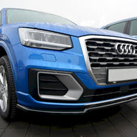 Maxton Design - FRONT SPLITTER V.1 AUDI Q2 MK1 SPORT 2016 - ONWARDS
