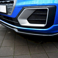 Maxton Design - FRONT SPLITTER V.1 AUDI Q2 MK1 SPORT 2016 - ONWARDS