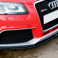 Maxton Design - FRONT SPLITTER AUDI RS3 8P (2011-2012)