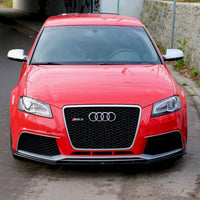 Maxton Design - FRONT SPLITTER AUDI RS3 8P (2011-2012)