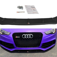 Maxton Design - FRONT SPLITTER AUDI RS5 8T / 8T FL
