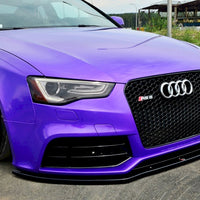 Maxton Design - FRONT SPLITTER AUDI RS5 8T / 8T FL