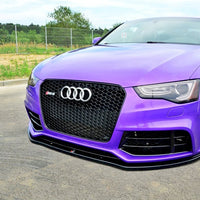 Maxton Design - FRONT SPLITTER AUDI RS5 8T / 8T FL