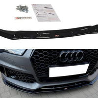 Maxton Design - Front Splitter V.1 Audi RS7 C7