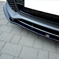 Maxton Design - Front Splitter V.1 Audi RS7 C7