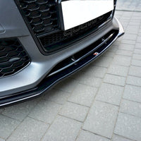 Maxton Design - Front Splitter V.1 Audi RS7 C7