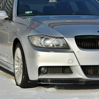Maxton Design - FRONT SPLITTER V.1 BMW 3 E90 M-SPORT (2004-2008)