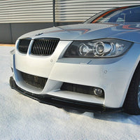 Maxton Design - FRONT SPLITTER V.1 BMW 3 E90 M-SPORT (2004-2008)