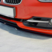 Maxton Design - FRONT SPLITTER V.1 BMW 3 F30 STANDARD (2012-2014)
