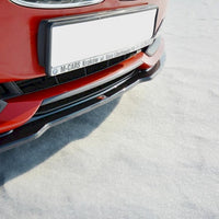 Maxton Design - FRONT SPLITTER V.1 BMW 3 F30 STANDARD (2012-2014)