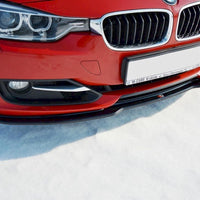 Maxton Design - FRONT SPLITTER V.1 BMW 3 F30 STANDARD (2012-2014)