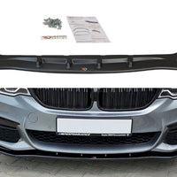 Maxton Design - FRONT SPLITTER V.1 BMW 5 G30/ G31 M-SPORT (2017-UP)