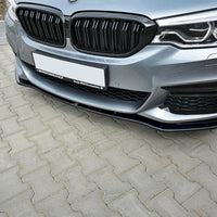 Maxton Design - FRONT SPLITTER V.1 BMW 5 G30/ G31 M-SPORT (2017-UP)