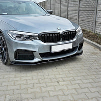 Maxton Design - FRONT SPLITTER V.1 BMW 5 G30/ G31 M-SPORT (2017-UP)