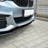 Maxton Design - FRONT SPLITTER V.1 BMW 5 G30/ G31 M-SPORT (2017-UP)
