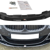 Maxton Design - FRONT SPLITTER V.1 BMW M6 E63 (2005-2010)