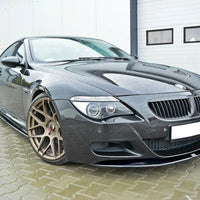 Maxton Design - FRONT SPLITTER V.1 BMW M6 E63 (2005-2010)