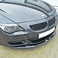 Maxton Design - FRONT SPLITTER V.1 BMW M6 E63 (2005-2010)