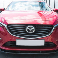 Maxton Design - FRONT SPLITTER V.1 MAZDA 6 GJ (MK3) FACELIFT (2014- 2017)
