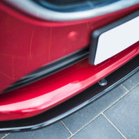 Maxton Design - FRONT SPLITTER V.1 MAZDA 6 GJ (MK3) FACELIFT (2014- 2017)