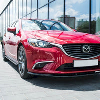 Maxton Design - FRONT SPLITTER V.1 MAZDA 6 GJ (MK3) FACELIFT (2014- 2017)