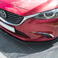 Maxton Design - FRONT SPLITTER V.1 MAZDA 6 GJ (MK3) FACELIFT (2014- 2017)