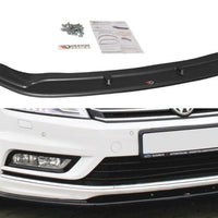 Maxton Design - FRONT SPLITTER V.1 VW PASSAT B7 R-LINE (2010-2014)