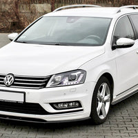 Maxton Design - FRONT SPLITTER V.1 VW PASSAT B7 R-LINE (2010-2014)
