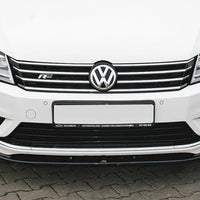 Maxton Design - FRONT SPLITTER V.1 VW PASSAT B7 R-LINE (2010-2014)