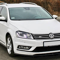 Maxton Design - FRONT SPLITTER V.1 VW PASSAT B7 R-LINE (2010-2014)