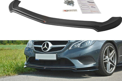 **CLEARANCE** Maxton Design - FRONT SPLITTER V.1 MERCEDES E W212 COUPE (2012-2017) (NO RETURN)