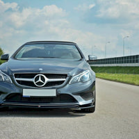 **CLEARANCE** Maxton Design - FRONT SPLITTER V.1 MERCEDES E W212 COUPE (2012-2017) (NO RETURN)