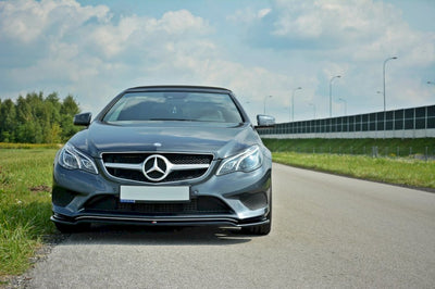 **CLEARANCE** Maxton Design - FRONT SPLITTER V.1 MERCEDES E W212 COUPE (2012-2017) (NO RETURN)