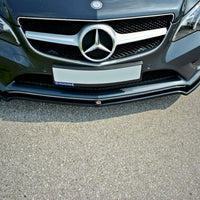 **CLEARANCE** Maxton Design - FRONT SPLITTER V.1 MERCEDES E W212 COUPE (2012-2017) (NO RETURN)