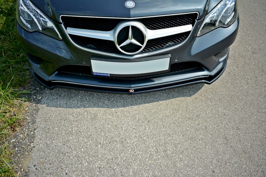 **CLEARANCE** Maxton Design - FRONT SPLITTER V.1 MERCEDES E W212 COUPE (2012-2017) (NO RETURN)