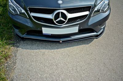**CLEARANCE** Maxton Design - FRONT SPLITTER V.1 MERCEDES E W212 COUPE (2012-2017) (NO RETURN)