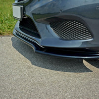 **CLEARANCE** Maxton Design - FRONT SPLITTER V.1 MERCEDES E W212 COUPE (2012-2017) (NO RETURN)