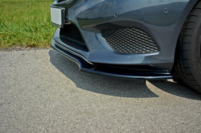 **CLEARANCE** Maxton Design - FRONT SPLITTER V.1 MERCEDES E W212 COUPE (2012-2017) (NO RETURN)