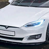 Maxton Design - FRONT SPLITTER V.1 TESLA MODEL S FACELIFT (2016-)