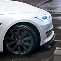 Maxton Design - FRONT SPLITTER V.1 TESLA MODEL S FACELIFT (2016-)