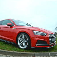 Maxton Design - FRONT SPLITTER V.2 AUDI A5 F5 S-LINE COUPE (2016 - UP)